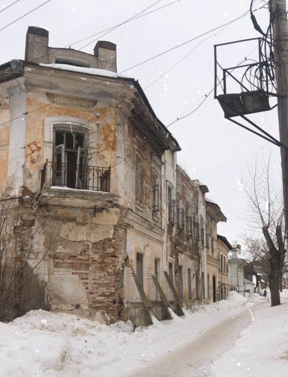 Лысково: город, который мог бы быть не хуже Рыбинска, если его  отреставрировать | Опять уехала | Дзен