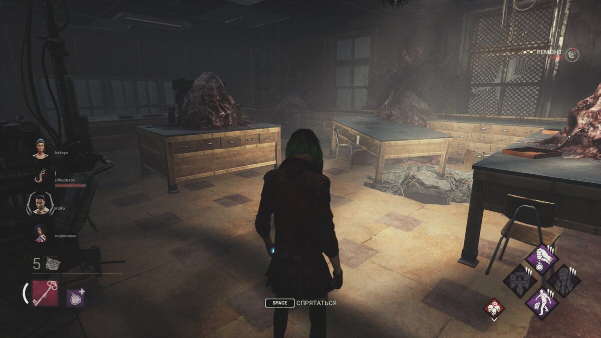 Еще класс химии легко узнать по этим столам