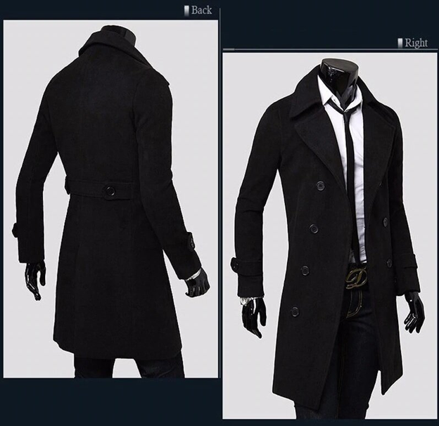 Мужское пальто из Китая