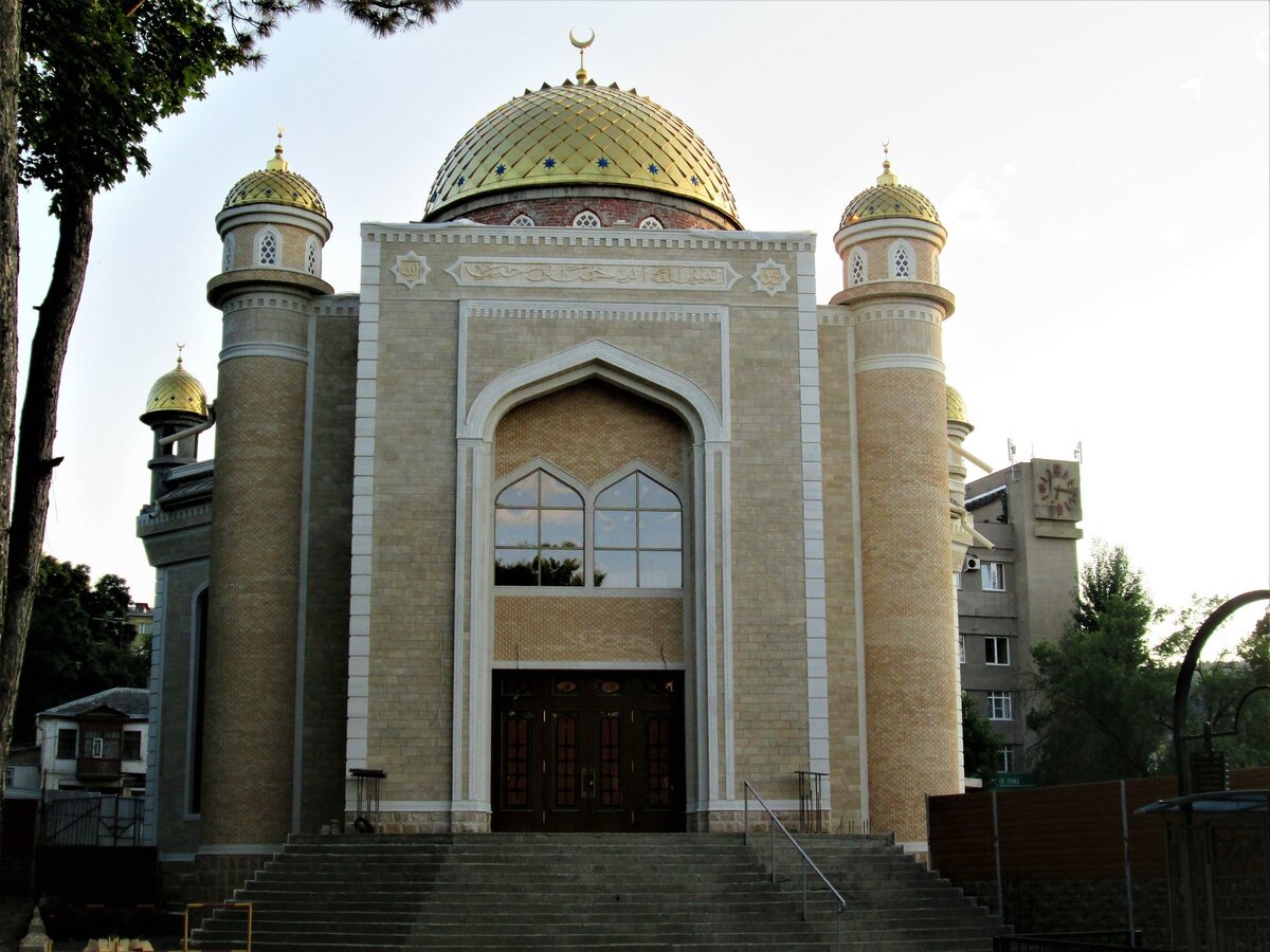 Мусульманский собор