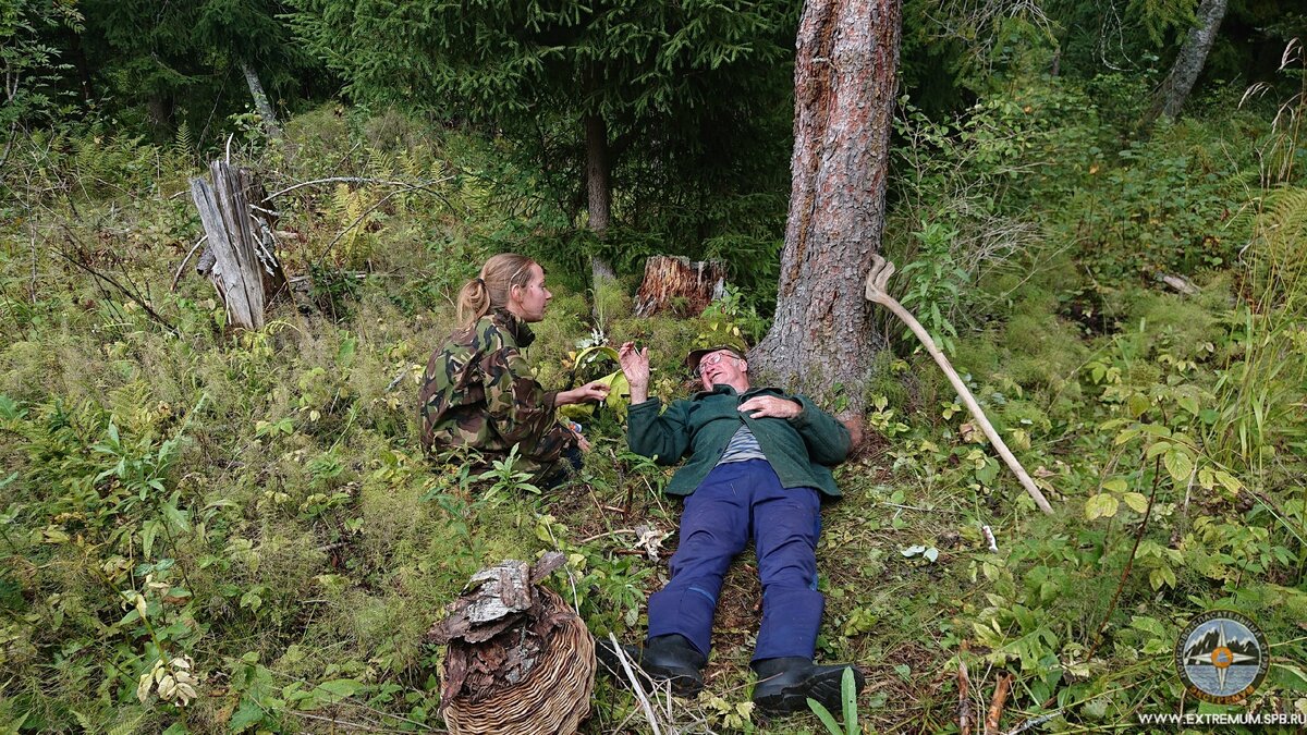 Найден жив. Фото из архива ПСО "Экстремум"