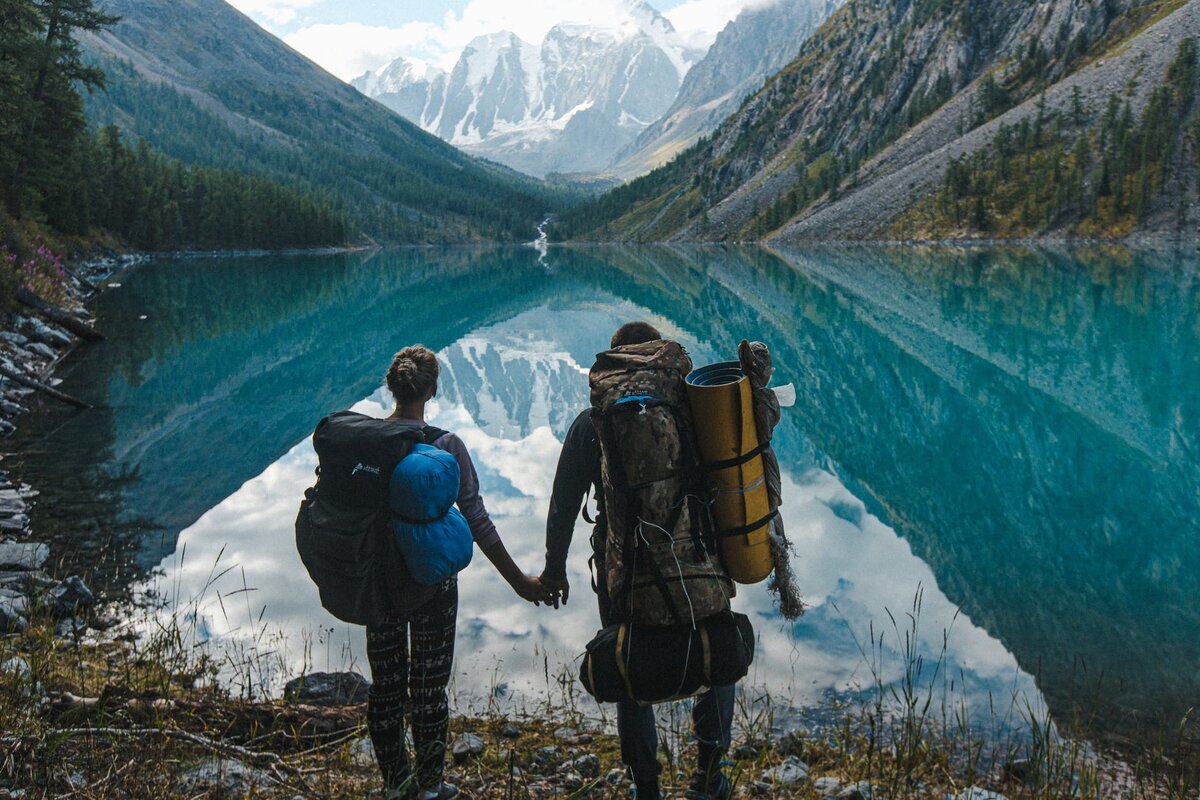 Алтай фото туристов