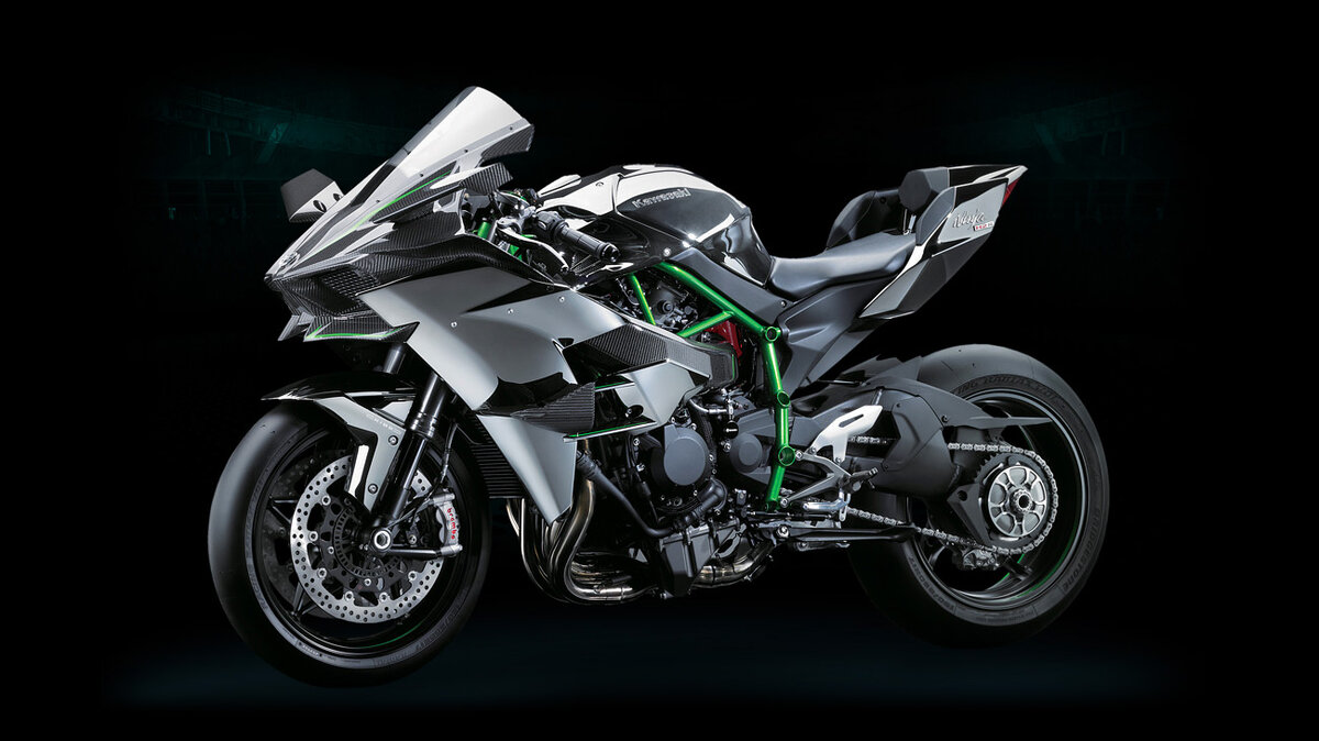 Kawasaki h2r 2021