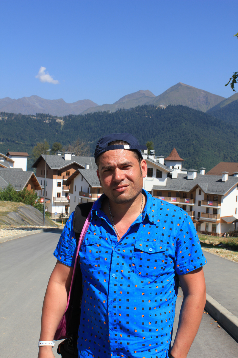 Приятно познакомиться...