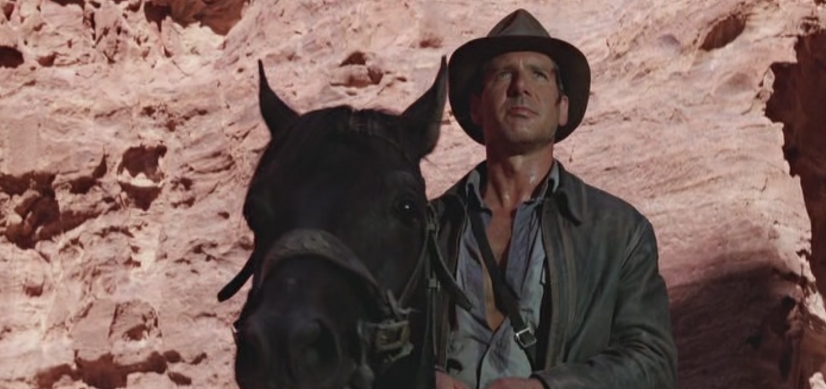 Индиана тоже был в каньоне