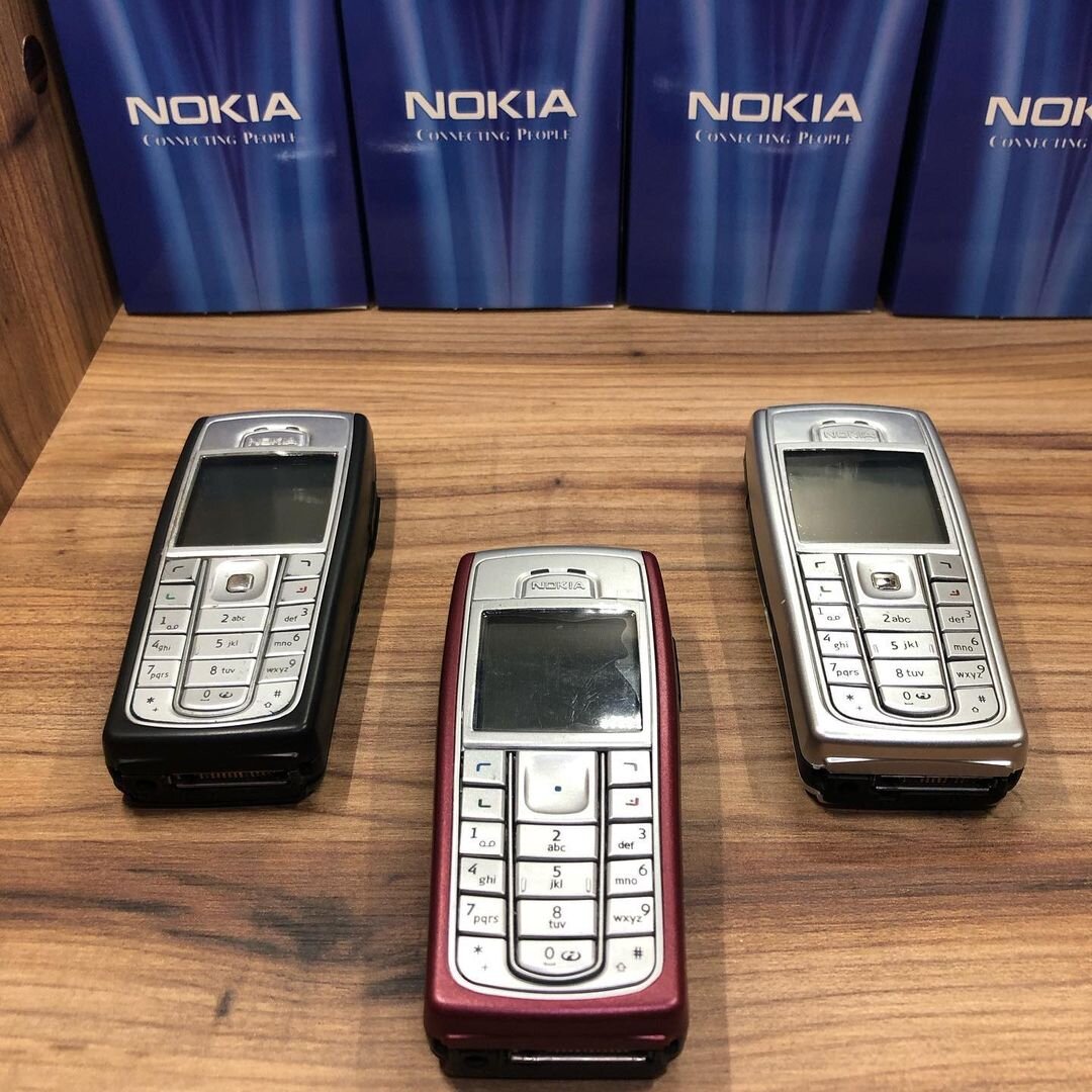 Nokia 6230i - воплощение стиля и красоты | Кнопочные телефоны Rarephones.ru  | Дзен