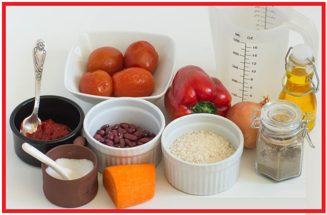 Подготовьте все необходимые продукты. 