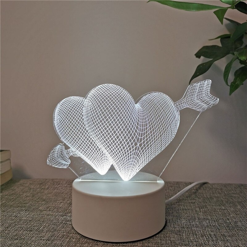 Светодиодные ночники креативные