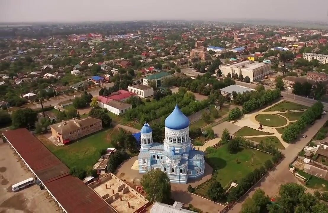 Храм Покрова Пресвятой Богородицы ст. Каневской