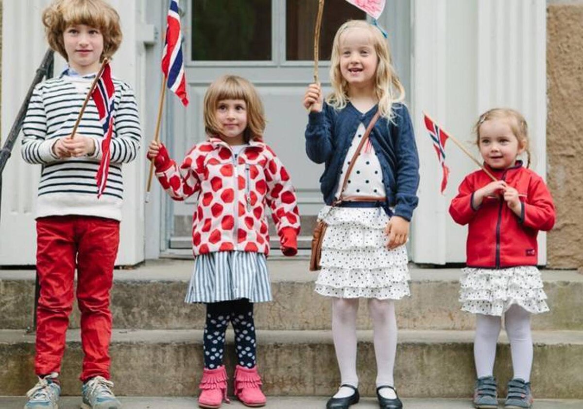 Дети в норвегии