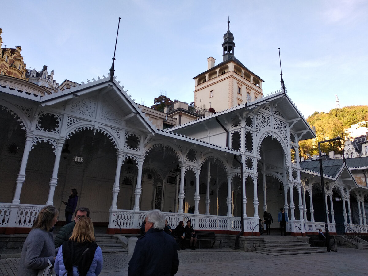 Карловы Вары: чешский курорт. Фото автора