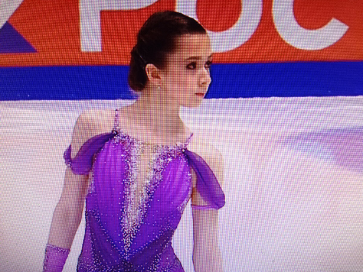 Камила Валиева