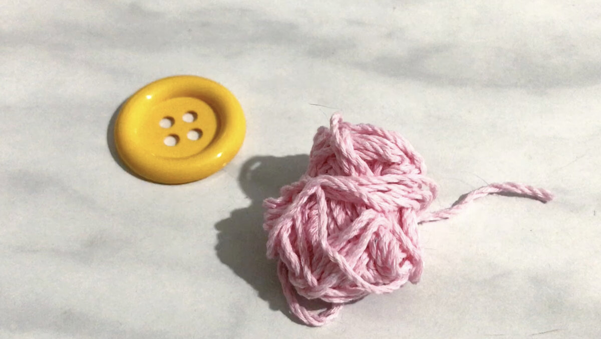 Пуговица, которую мне отдала подруга