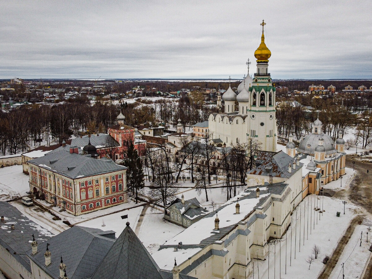 Вологодский кремль