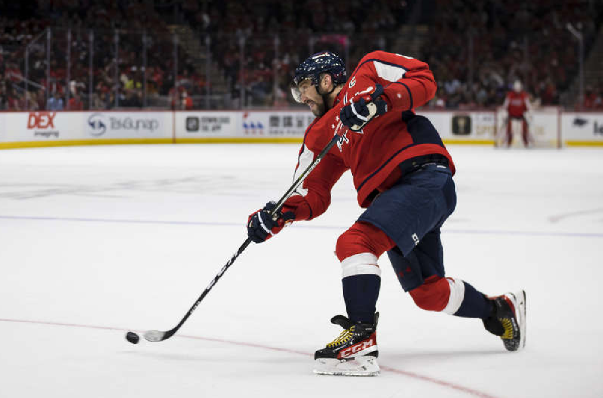 Александр Овечкин убойно отпраздновал Новый год. Фото: НХЛ