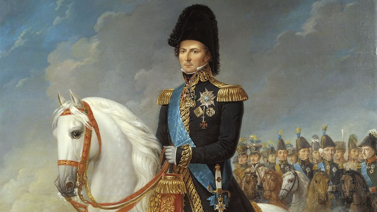 Француз Жан-Батист Жюль Бернадот (1763-1844)