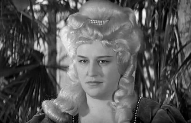 Нонна Мордюкова в фильме "Баллада о Беринге и его друзьях", 1970