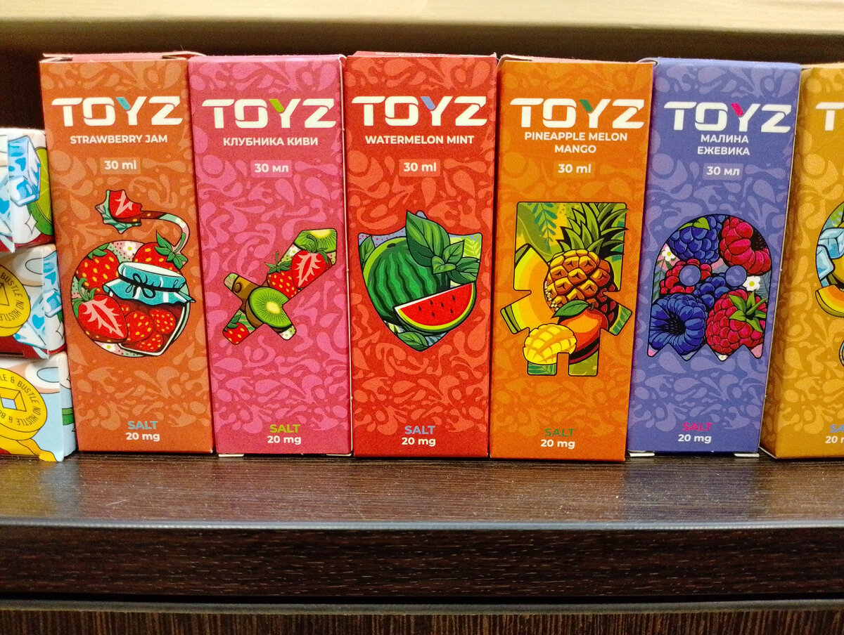 Рассмотрим 4 вкуса, которые я успел попробовать и покурить в течении нескольких месяцев. Курил только в крепости 20s.