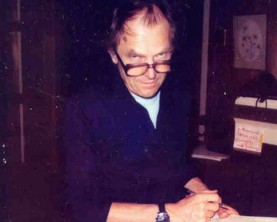 1 The philosopher Paul Feyerabend in Berkeley.