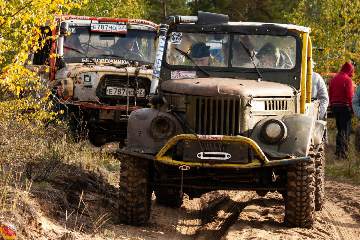 Выбираем машину для внедорожных гонок: ГАЗ-69 (УАЗ-69) | OFF-ROAD MEDIA |  Дзен