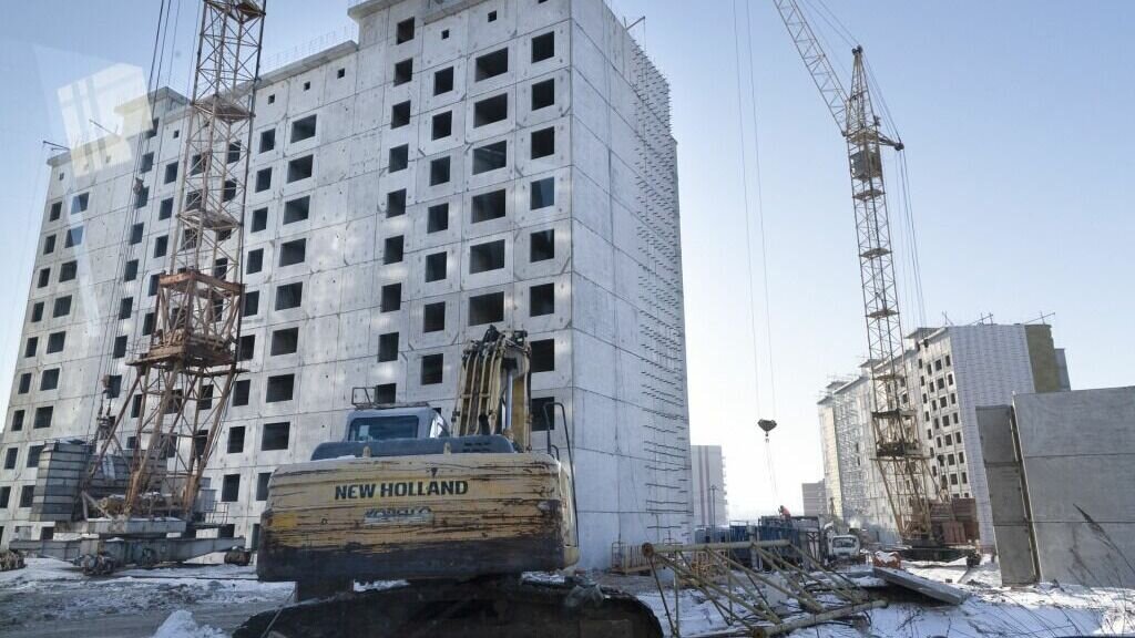     Департамент архитектуры администрации города отчитался об итогах жилищного строительства в прошлом году.