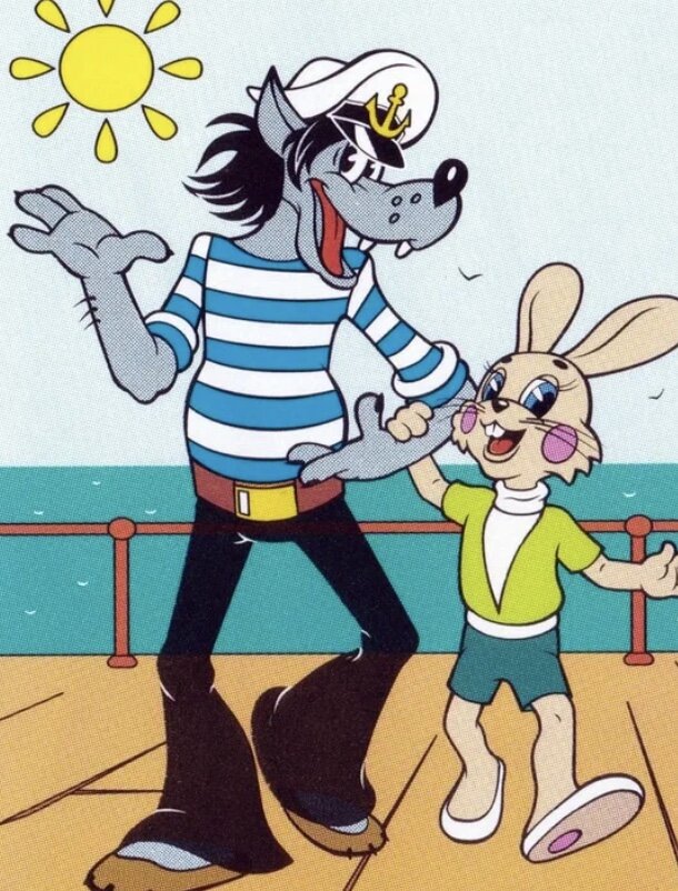 Фото из интернета. Кадр из мультфильма 