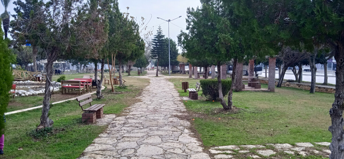 Парк, найденный недалеко от дома