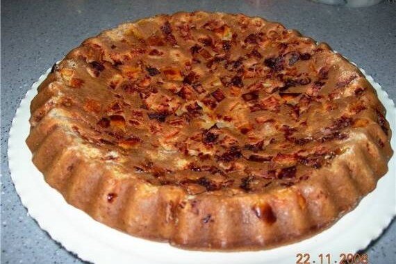    Шарлотка из цельнозерновой муки