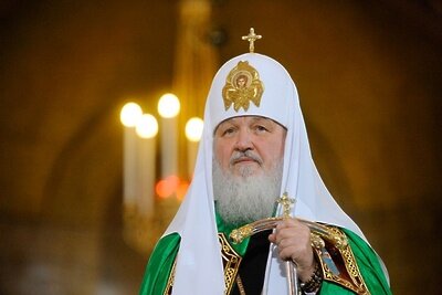    Патриарх Кирилл ©пресс-служба Патриарха Московского и всея Руси Фото