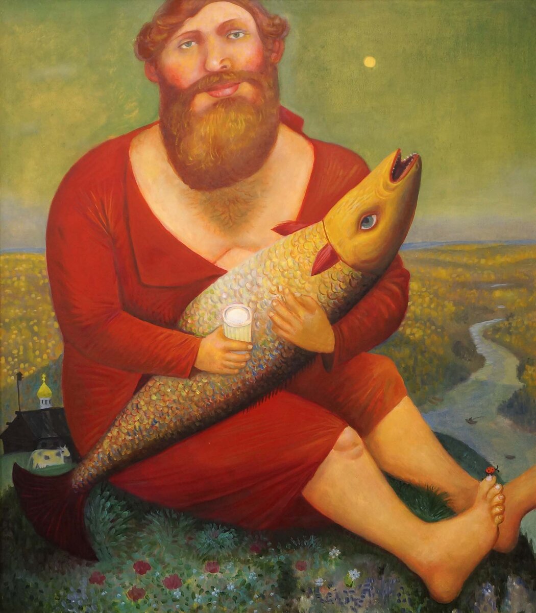 Алексеев-Свинкин Александр . Собрание картин Евгения Ройзмана