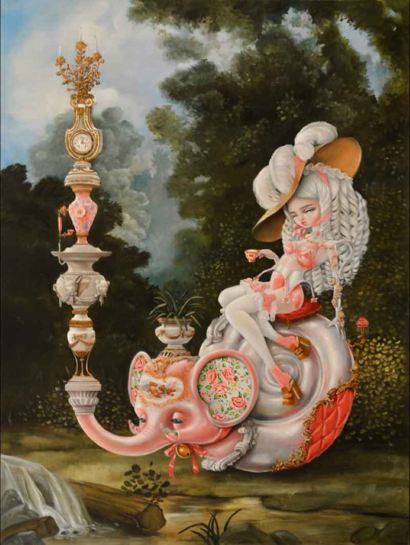 Fragile Delights, 2019. Kukula