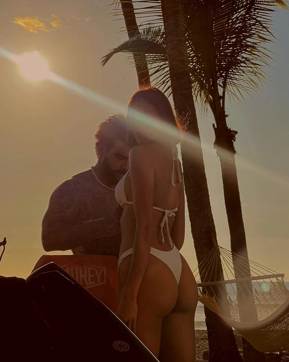    Тимати и Валентина Иванова. Фото: Инстаграм (запрещен в РФ) Валентины Ивановой