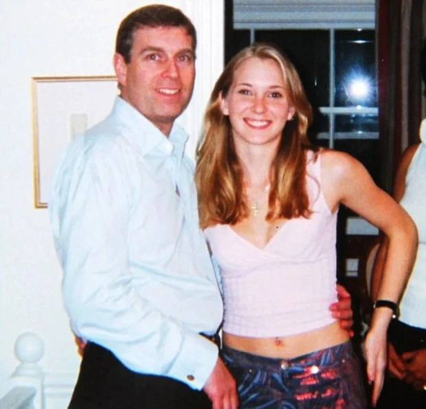 Вирджиния Робертс, обвинившая принца Эндрю 