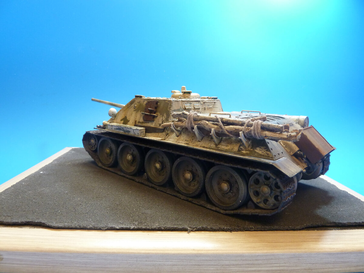 СУ-85 Звезда