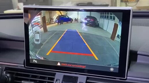 Установочные центры Чиж Авто | Установили выезжающую магнитолу и камеру ...