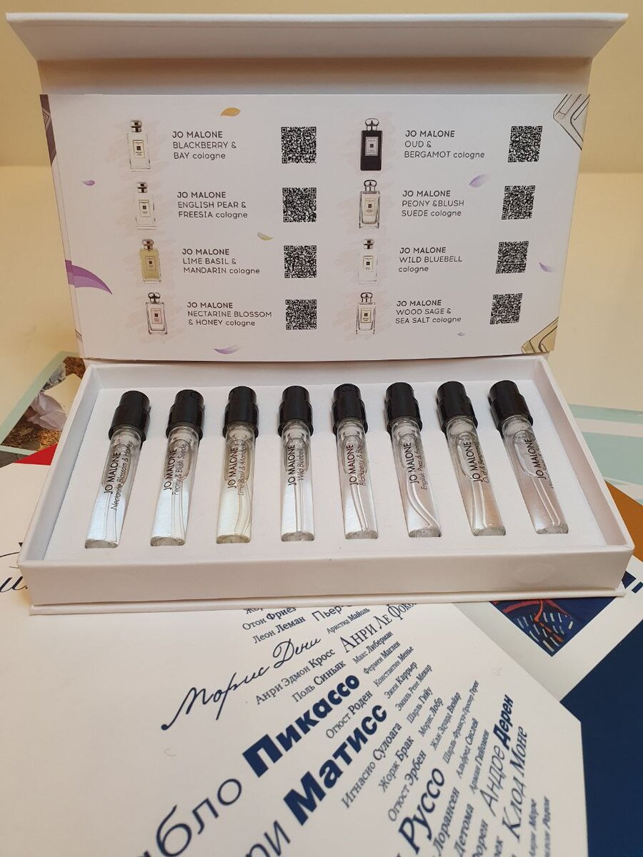 Моя прелесть - идеальный конструктор запахов Jo Malone от Randewoo
