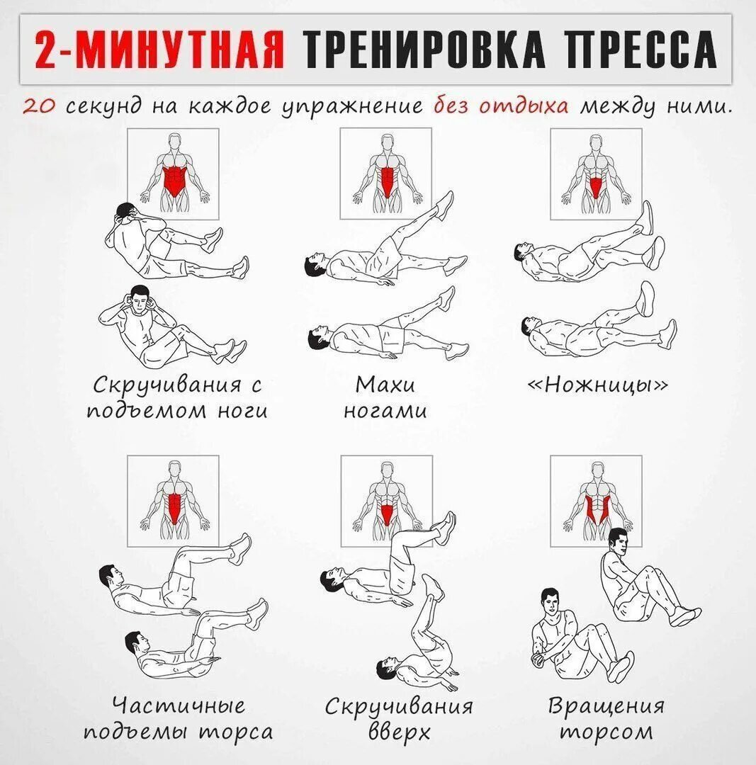 прокачка пресса на стуле