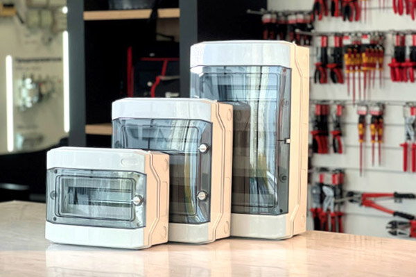 Герметичные распределительные щиты EKF Unix65 