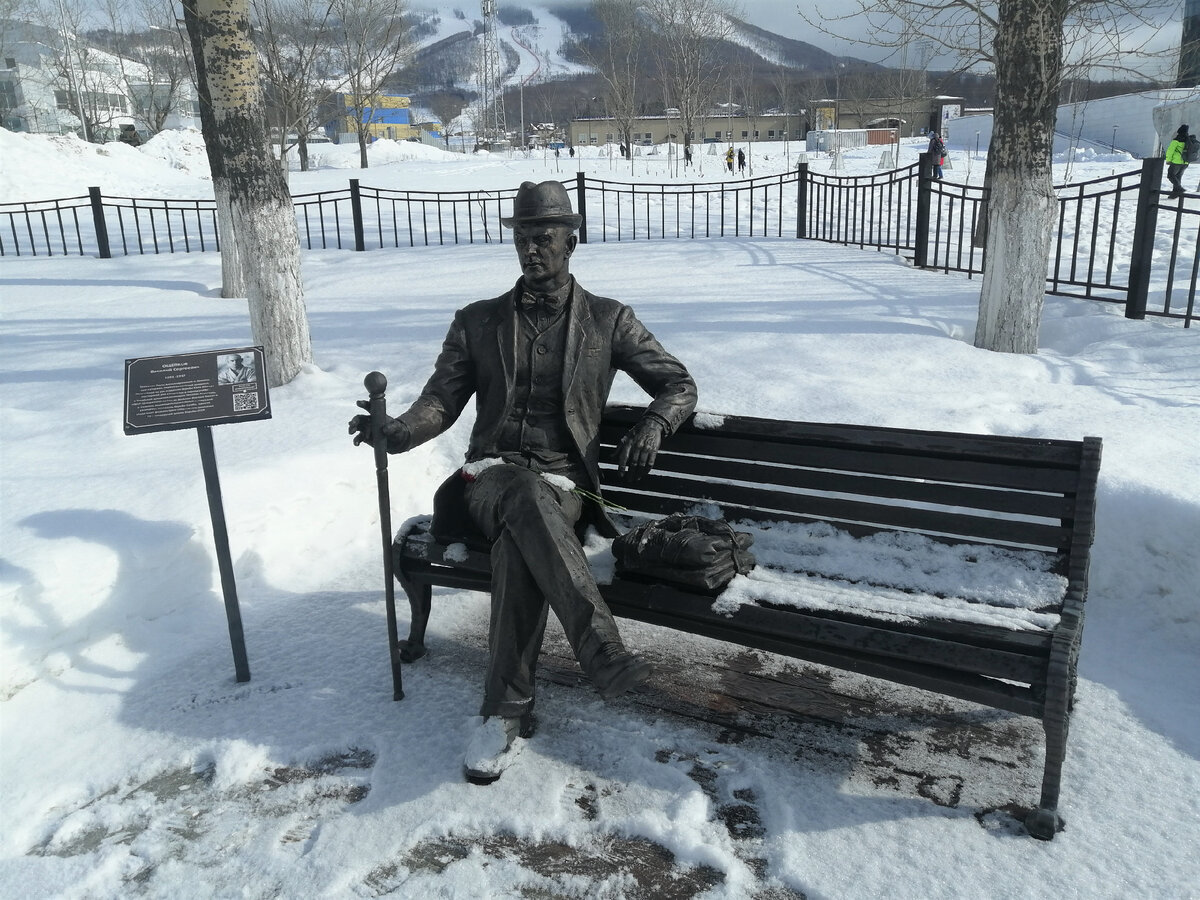 Памятник отцу советского дзюдо Василию Ощепкову. Источник — dzen.ru/pa_myatnik