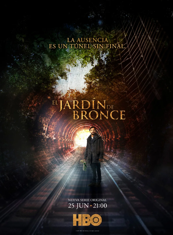 Промо-обложка сериала "El Jardín de Bronce", источник: kinorium.com