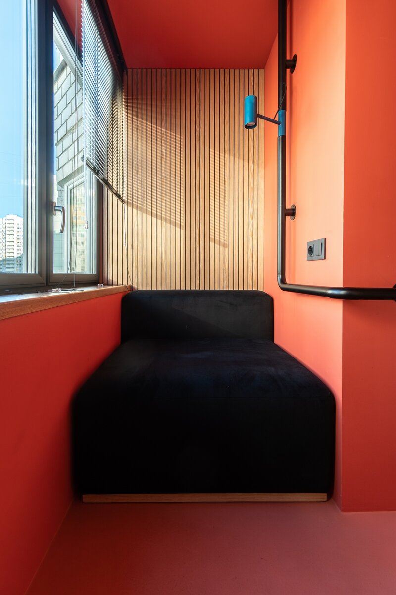   Освещение балкона, фото с сайта donolux.ru 