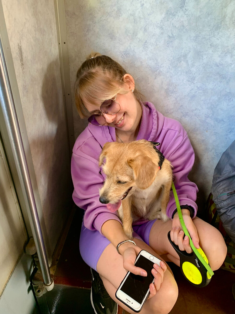 Крайний раз мы ехали в тамбуре