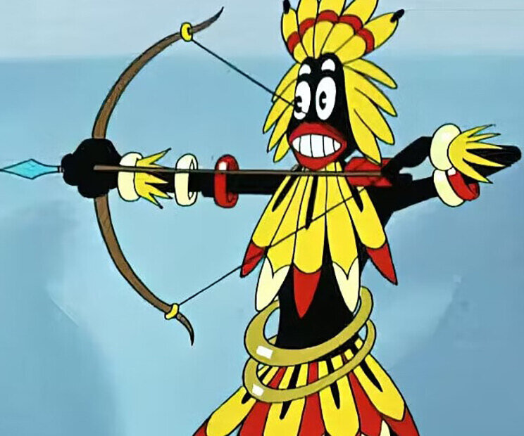     Из Atomic Heart убрали фрагмент мультфильма «Ну, погоди!» с африканским туземцем, который иностранные игроки посчитали расистским