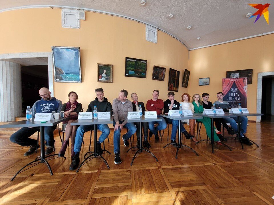     Премьера спектакля - 8 марта 2023 года. Фото: архив «КП».