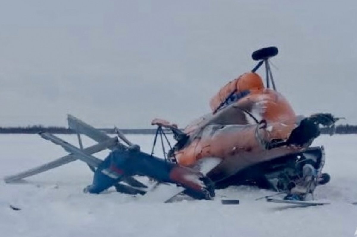    Все пострадавшие при падении Ми-8 под Мурманском выписаны из больницы