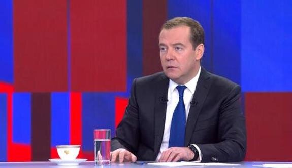    зампредседателя Совета безопасности России Дмитрий Медведев, MIT Russia / globallookpress.com