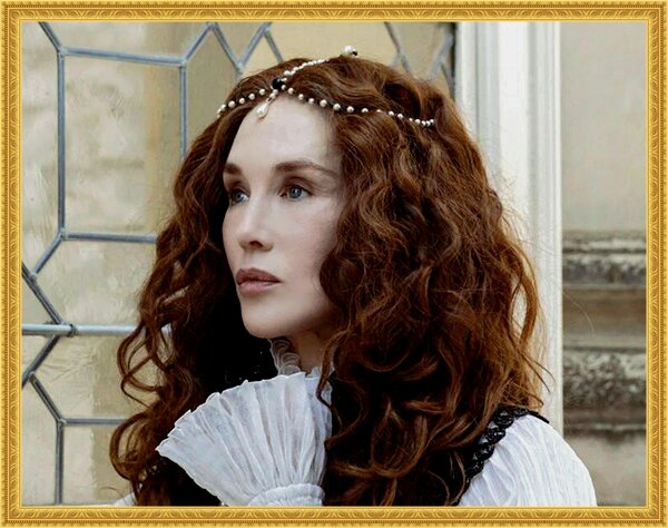 Изабель Аджани в роли Дианы де Пуатье в фильме "Диана де Пуатье". 