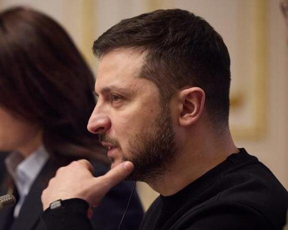    президент Украины Владимир Зеленский, President Of Ukraine/Keystone Press Agency