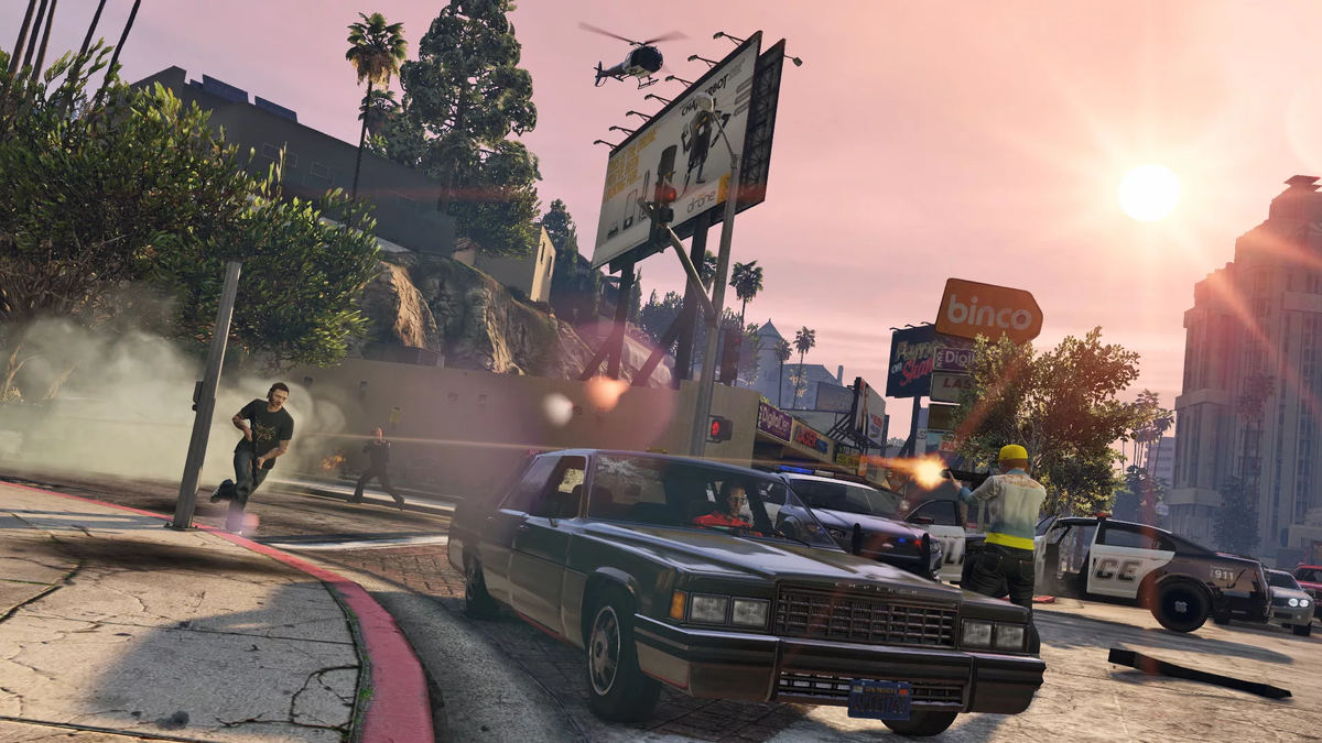 Grand Theft auto Р“РўРђ 5