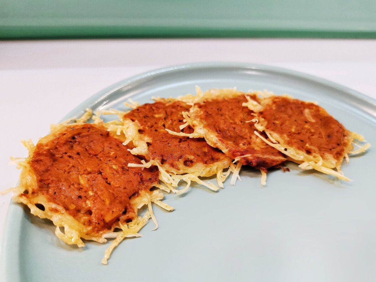    Сырные чипсы с горчицей